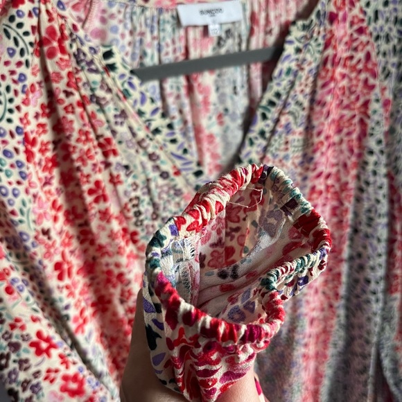 SUNCOO Lemone Viscose Floral Blouse - Picture 3 of 10